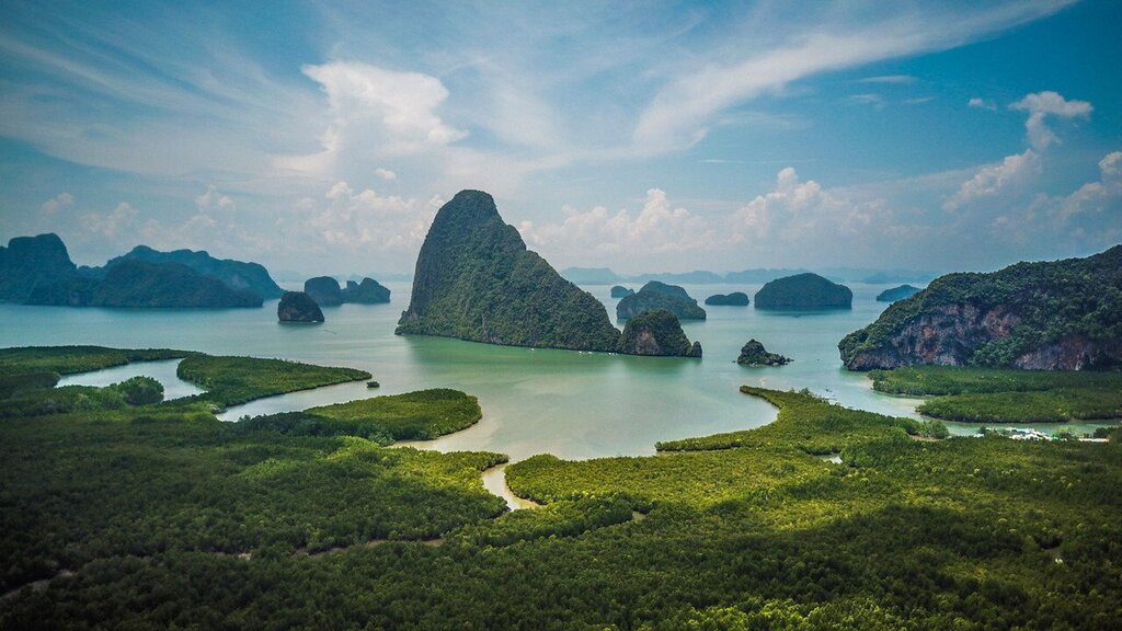 phang nga tourism