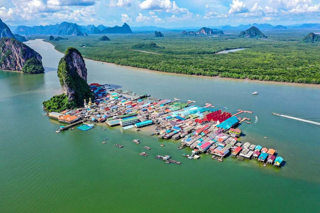 phang nga tourism