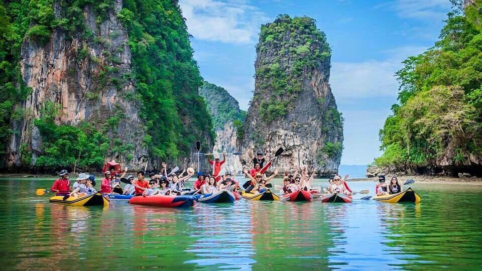 phang nga tourism