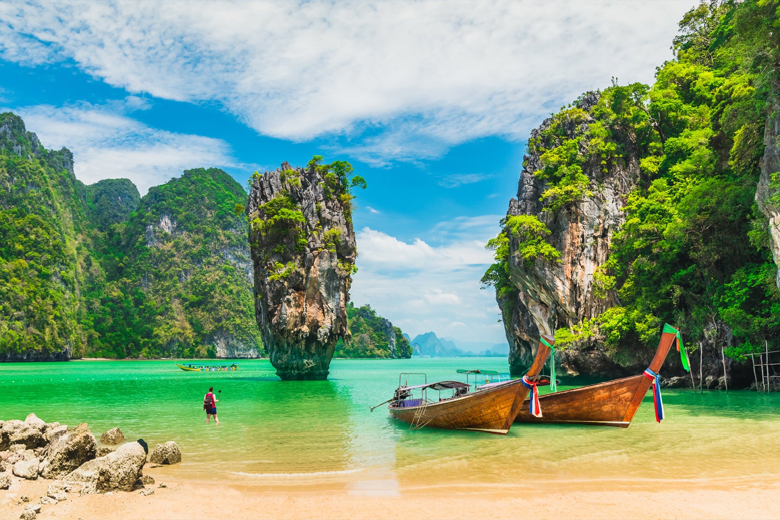 The Natural Wonder of Phang Nga Bay